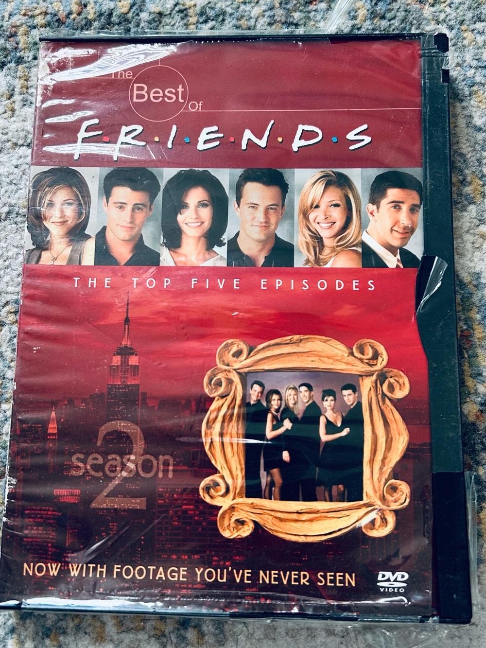 Friends Season 2 – The Best of Friends DVD – Top 5 Episodes